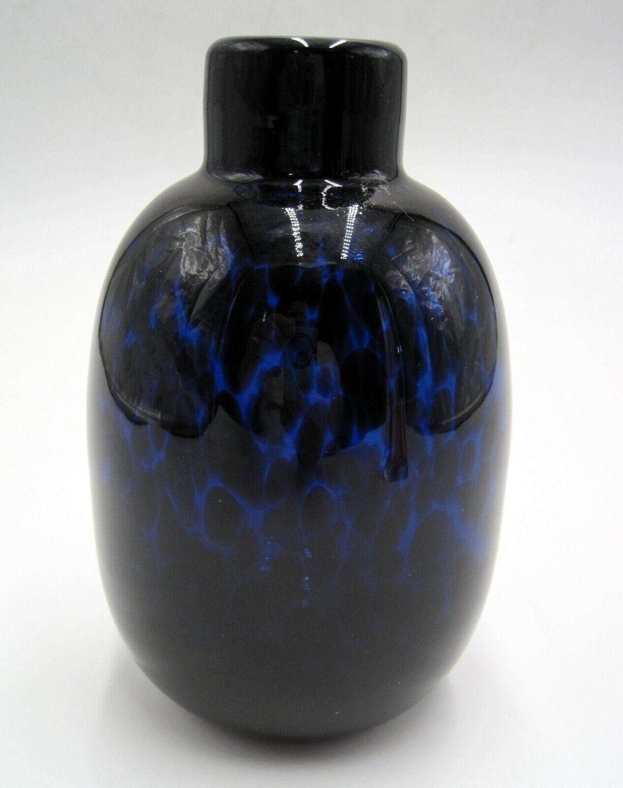 Jozefina Krosno Vase Blue - Etsy