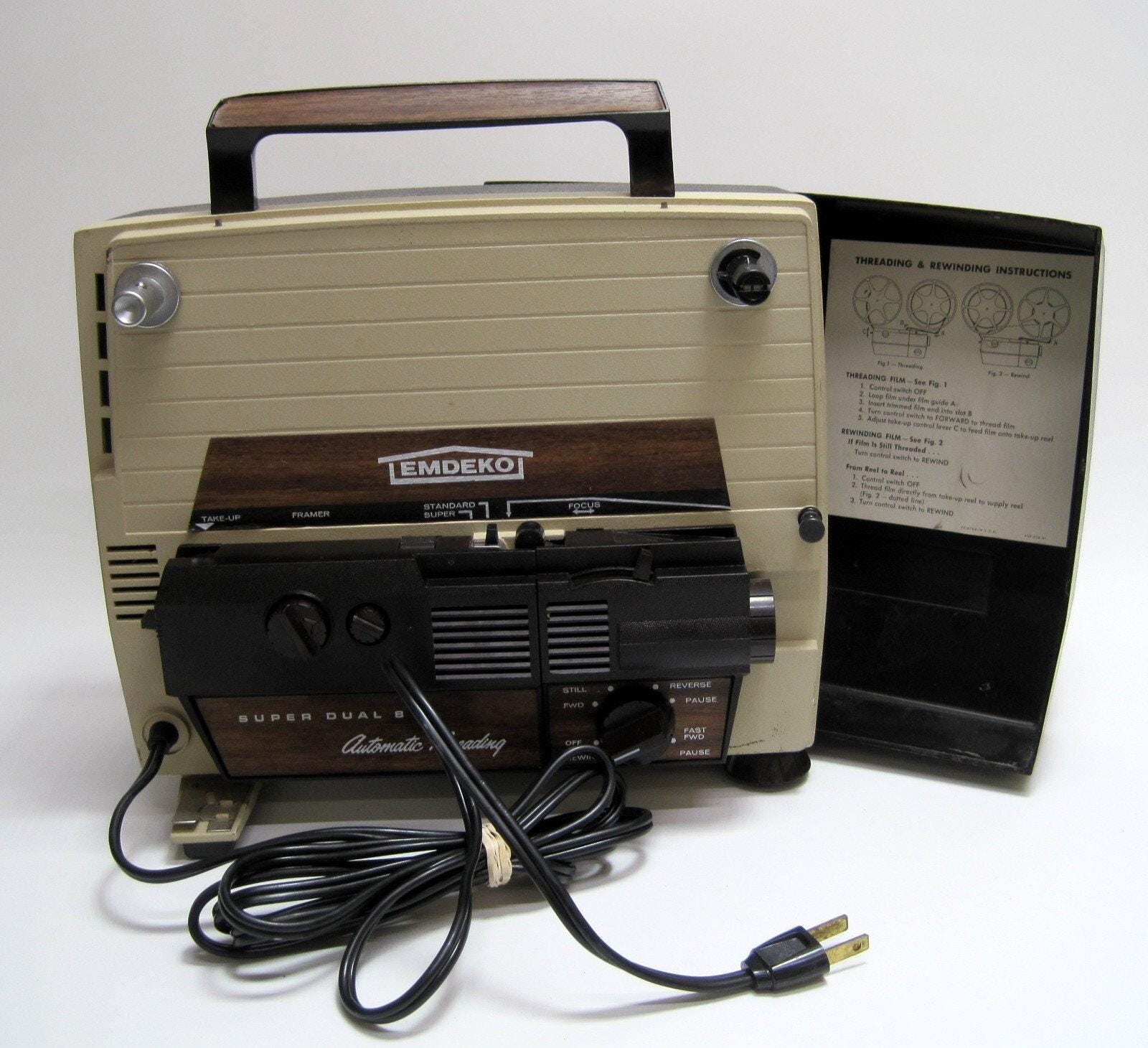 Super 8 Mm Projector - Etsy