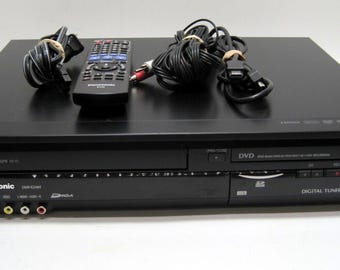 Panasonic DMR-EZ48V DVD/VCR Combo Dvd Recorder - Refurbished - Etsy