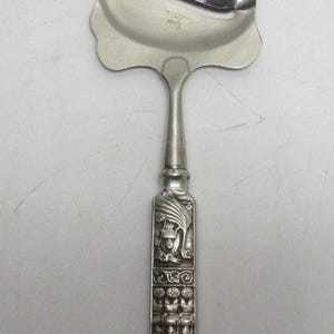 Spar Norway Stainless Steel 18/8 Cheese Slicer Pewter Handle Viking Design