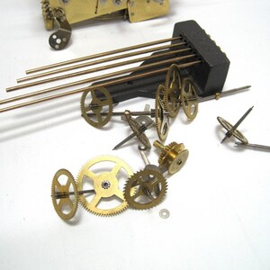 Mason & Sullivan Clock Movement Germany 3331X 75cm For Parts or repair image 2