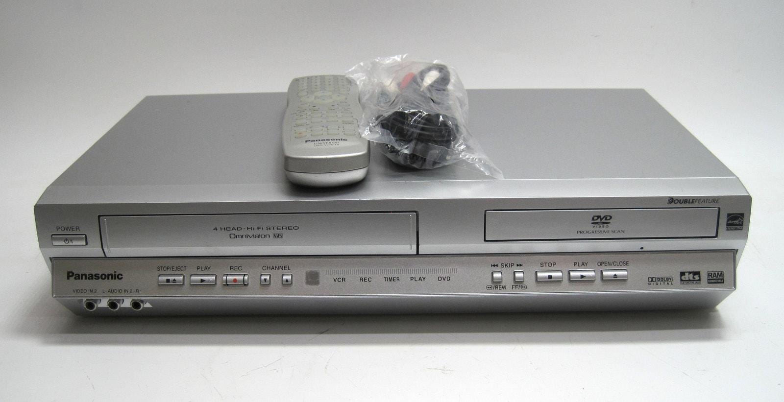メ*1様 Panasonic CF-W4HW8AXP XP Pro リカバリDV Panasonic PV-D4735 Combo Dvd Video Cd Vcd Vhs Player Recorder W