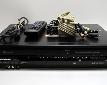 Panasonic DMR-EZ485V Progressive Scan DVD Recorder Combo Dvd