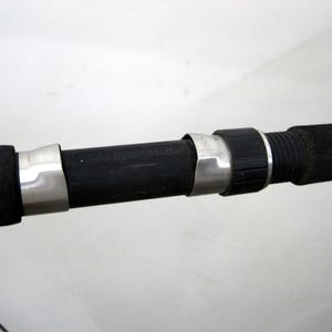 Kencor 105CC 6’6” 20-50Lb Tee Rod Tenlew Magnaglas Fishing Rod Made In USA zdjęcie 5