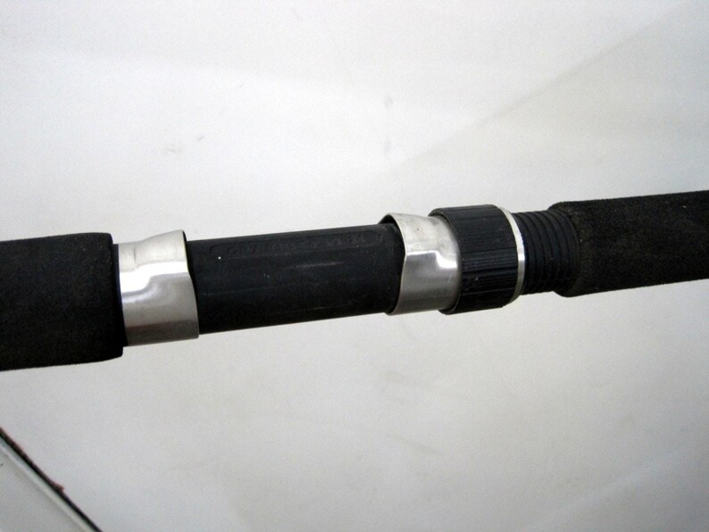 Kencor 105CC 6’6” 20-50Lb Tee Rod Tenlew Magnaglas Fishing Rod Made In USA zdjęcie 5