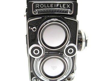 Rollei Rolleiflex SL35, SL35E, Planar, Rolleinar. See