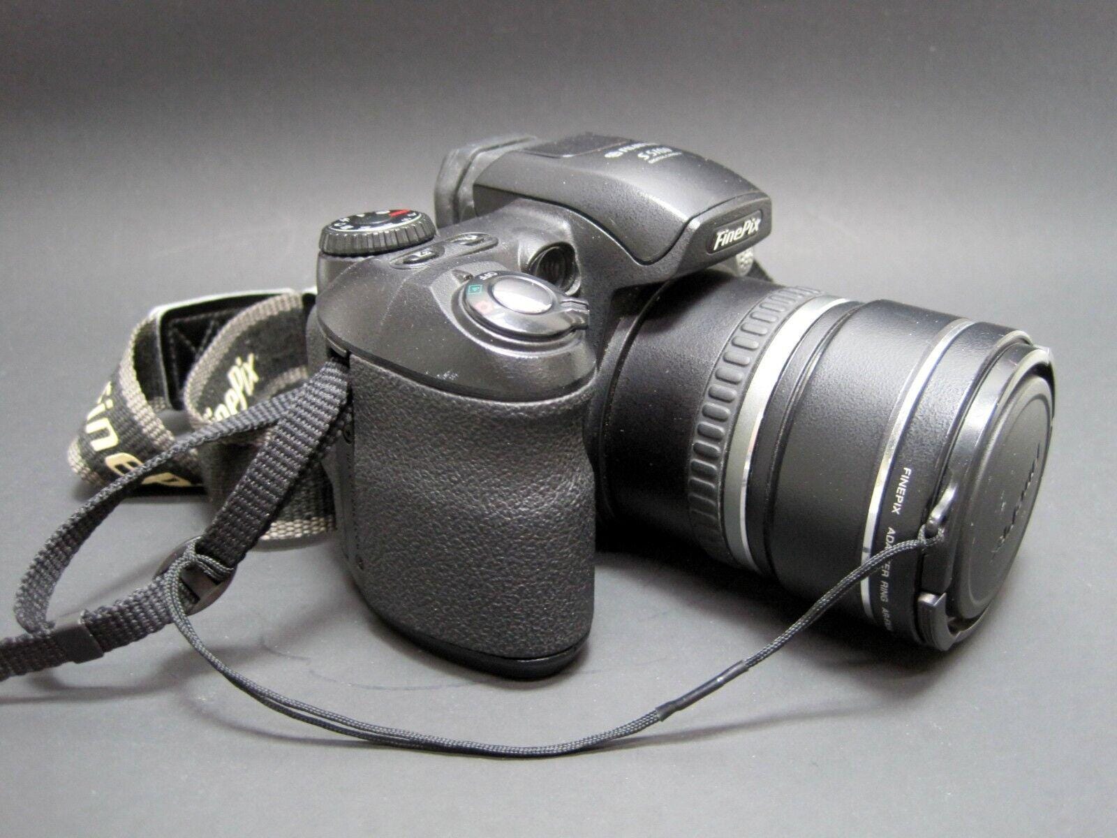 Fujifilm Finepix S5100 Black Digital Camera 10x Optical Zoom