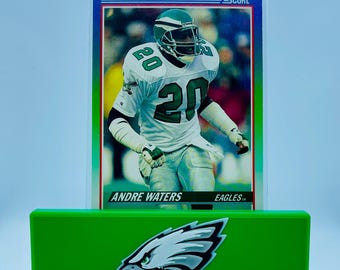 Philadelphia Eagles Sports Card Display Stand: Graded & Ungraded Cards -  Etsy