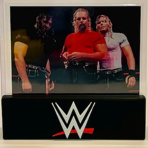 WWE (World Wrestling) sportkaartstandaard Geschikt voor kaarten met en zonder beoordeling Sportkaarten Gamingkaarten Stripboeken Tijdschriften Op maat 3D-geprint