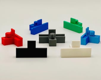 Plain Color Card Display Stand – PSA Slab Holder – Trading Card Stand