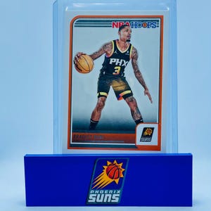 Le présentoir pour cartes de sport NBA Phoenix Suns s'adapte aux cartes classées et non classées, aux cartes de sport, aux cartes de jeu, aux magazines de bandes dessinées, aux impressions 3D personnalisées