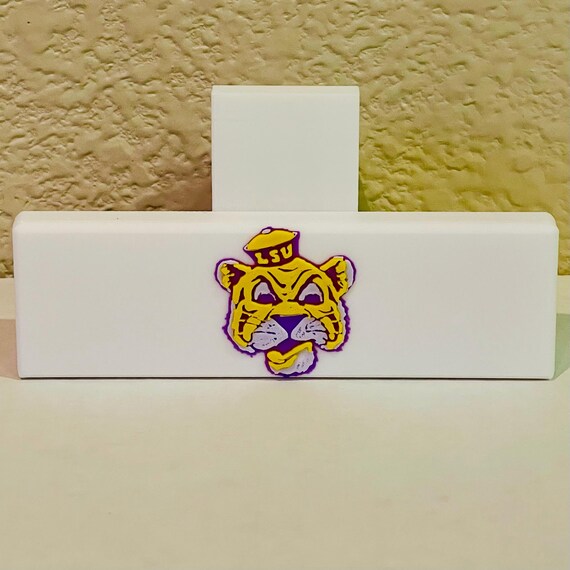 Louisiana State University LSU Tigers Sports Card Stand: Graded & Ungraded  Cards - Etsy