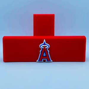 MLB Los Angeles Angels-sportkaartstandaard Geschikt voor kaarten met en zonder beoordeling Sportkaarten Gamingkaarten Stripboeken Tijdschriften Op maat 3D-geprint