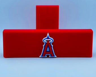 Los Angeles Angels Trading Card Stand – PSA Slab Holder – Card Display