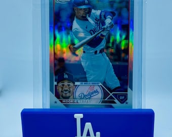 Los Angeles Dodgers Card Display Stand – PSA Slab Holder – Trading Card Stand