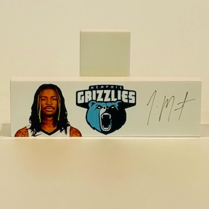 NBA Memphis Grizzlies-sportkaartstandaard Geschikt voor kaarten met en zonder beoordeling Sportkaarten Gamingkaarten Comics Tijdschriften Aangepast 3D-geprint