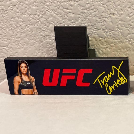 Tracy Cortez UFC Sports Card Display Stand: Graded & Ungraded Cards, 3D  Printed - Etsy