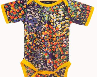 Vintage / Handmade / Bodysuit / baby clothes - Tiny Bunch