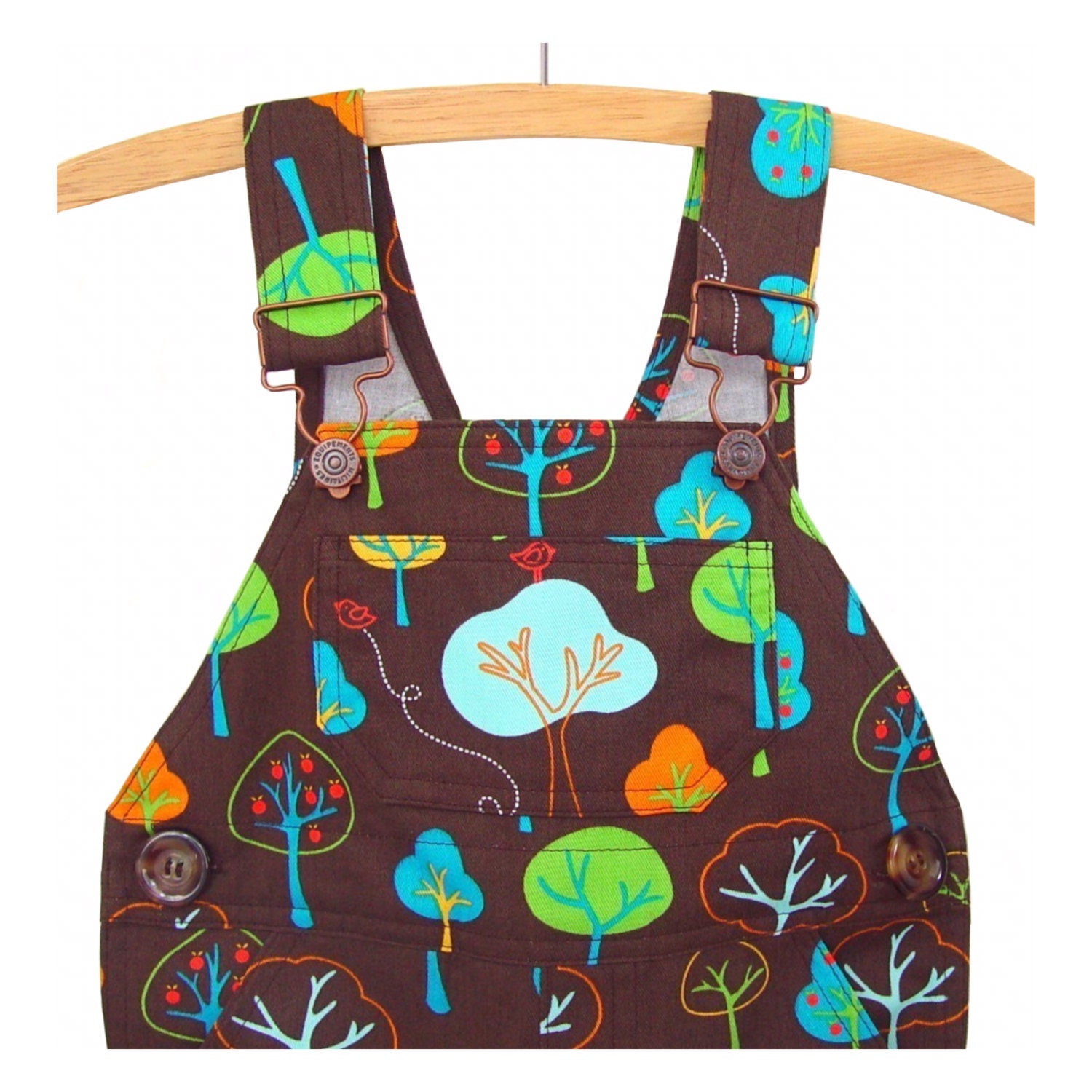Lavender Fog Overalls (Handmade)