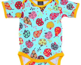 Handmade / Bodysuit / baby clothes  - Fancy Fruit