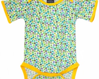 Handmade / Bodysuit / flower / baby clothes  - In Bloom