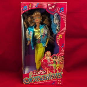 Vintage 1987 Bopsy Doll-Barbie and the Sensations series (NRFB), Mattel # 4967