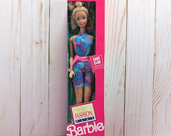 1991 Fashion Play Barbie. Vintage Mattel #2370, NRFB