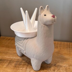 Alpaca Jewelry Holder – Cute Ring & Trinket Dish with Color Options