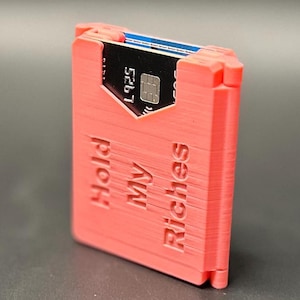 Billetera rosa personalizada de tres pliegues: destaque con su propio estilo