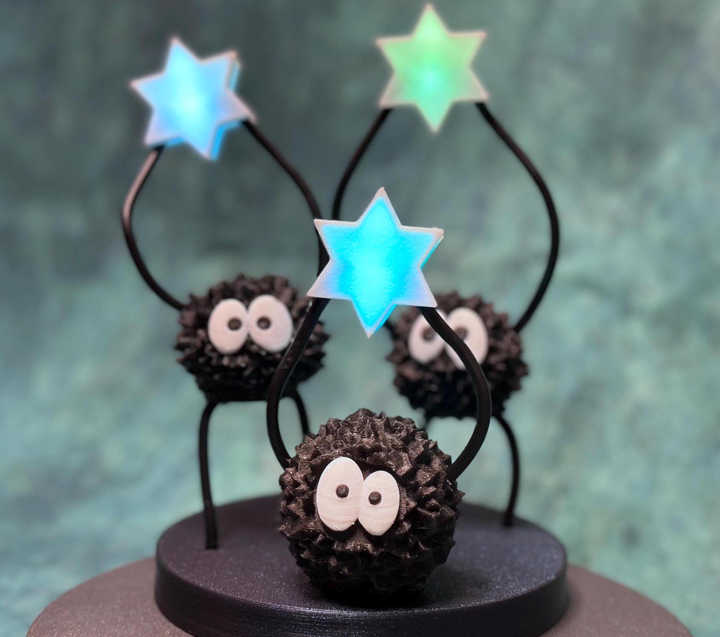 Whimsical Sprites: Enchanting LED Fantasy Light for Magical Room Decor ...