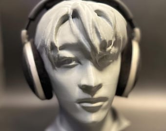Bang Chan Headphone Stand – Sleek and Stylish Desk Accessory for Stray Kids kpop Fans
