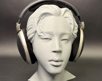 Support pour casque Jimin - Décoration K-Pop BTS pour les fans des ARMYs