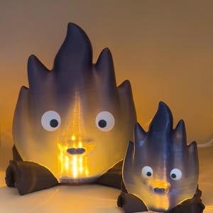 Enchanting Blue Flame Spirit Lamp: Mystical Glow for Magical Home Decor & Cozy Ambiance