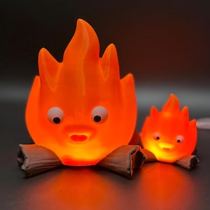 Enchanted Flame Spirit Lamp: Magical Illumination for Fantasy Lovers & Cozy Home Decor