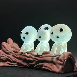 Kodama Night Light - Etsy