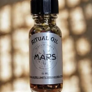 Mars Ritual Intention Herbarium Öl 15ml