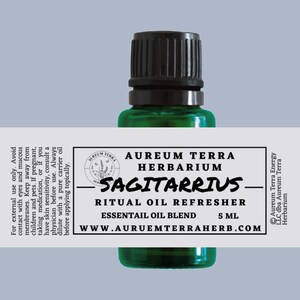 Sagittarius Refresher Essential Oil Blend 5ml