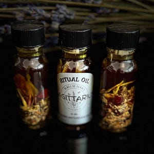 Sagittarius Ritual Intention Herbarium Oil 15ml