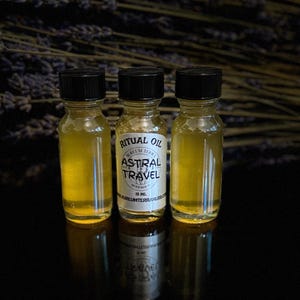 Astral Travel Ritual Intention Oil 15 ml