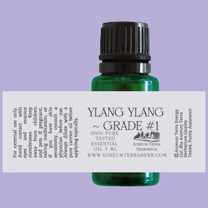 Pure Ylang Ylang Grade #1 Essential Oil ~ 100% Pure Therapeutic Grade