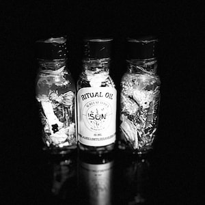 Sun Ritual Intention Herbarium Oil 15 ml