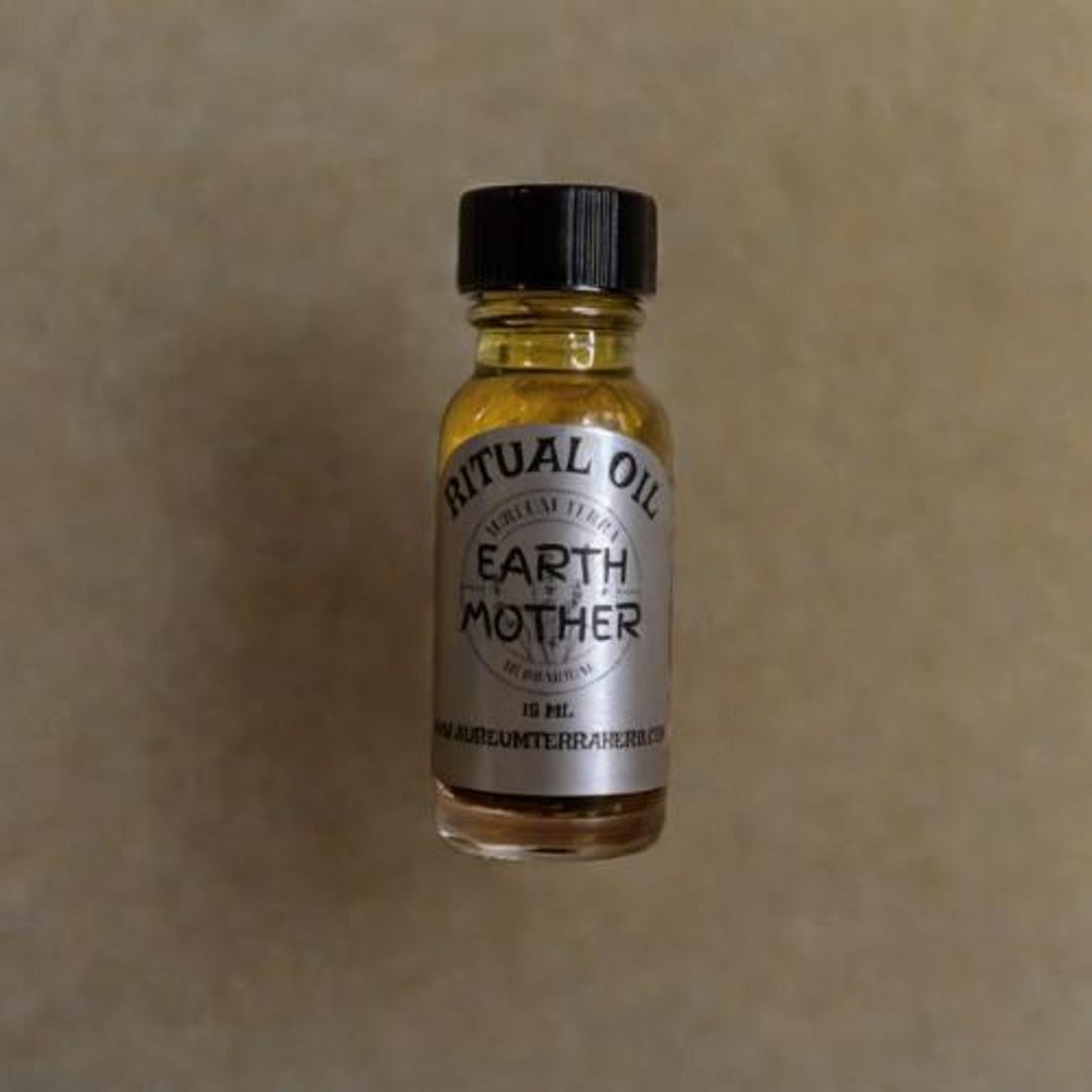 Earth Mother Ritual Intention Herbarium Oil - Etsy