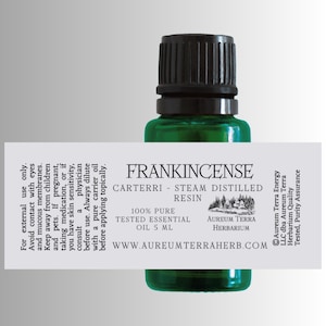 Frankincense Carterii Essential Oil – Artisan Quality, 100% Pure