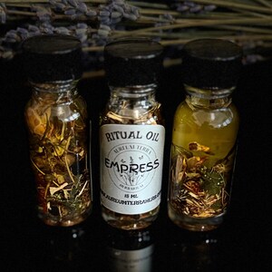 The Empress Ritual Intention Herbarium Oil 15ml