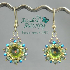 Starburst Earrings Tutorial - DIgital Download