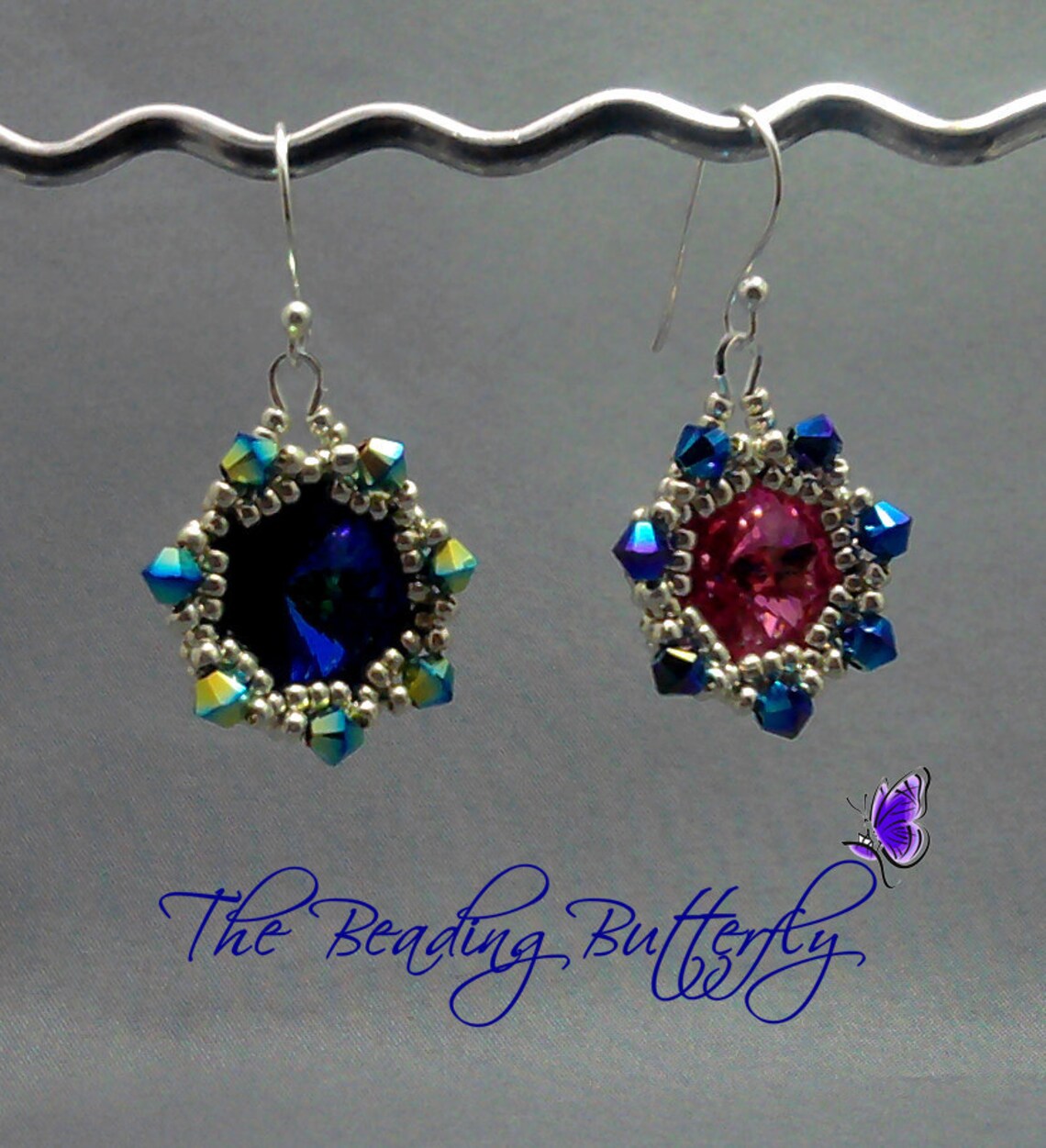 Supernova Earrings Tutorial Digital Download Etsy