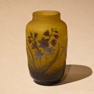 galle, vase, emile galle