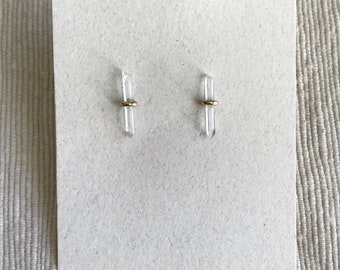 Clear Crystal Studs