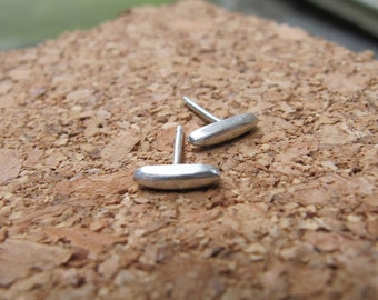 Sweet little sterling silver stud earrings