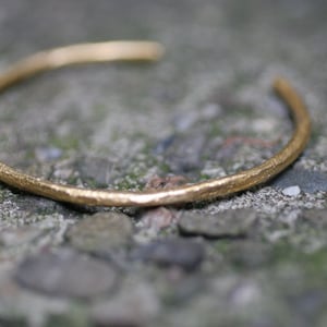 18k Yellow gold bracelet / cuff
